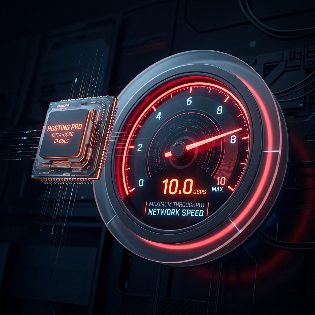 Velocidade e Performance Key Hosts