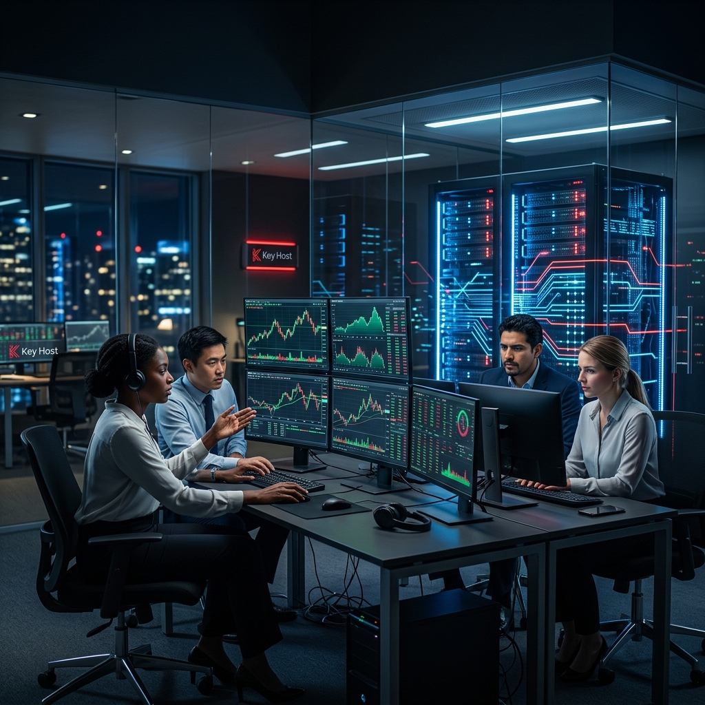 Stock Market Trading VPS Banner